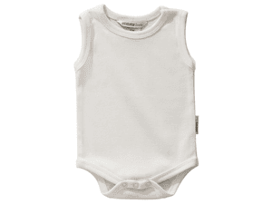 Body a canottiera BASIC LINE bianco