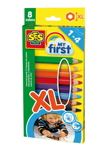 e® My first - Dicke Buntstifte XL