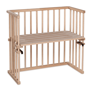 Co-sleeper Mini natuur extra geventileerd