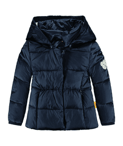 Girl s Anorak met afneembare capuchon