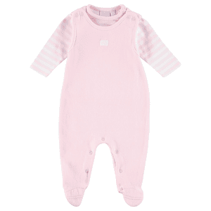 Girls Stramplerset rosa