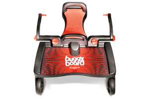 Buggy Board Maxi + con silla red