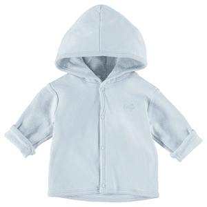 Boys giacca reversibile blu