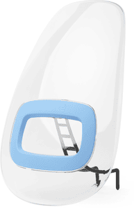 Pare-brise pour siège vélo enfant Mini One Sky Blue
