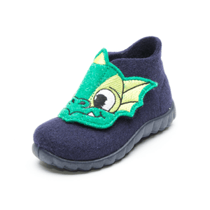 Boys Kapcie Happy Drache ocean kombi