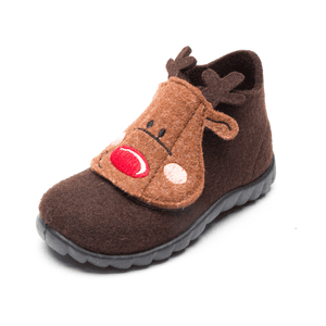 Slipper Happy reindeer ciok kombi