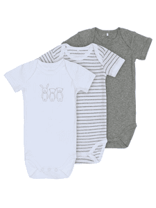 Body 3 pack gris mélange