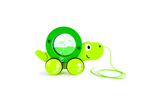 Hape Jouet à tirer Tortue Tito E0354