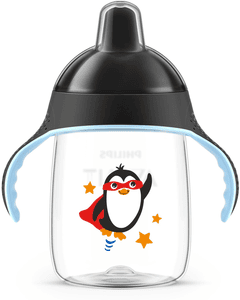 Philips  Schnabelbecher SCF755/03 340 ml 18m+Pinguin schwarz