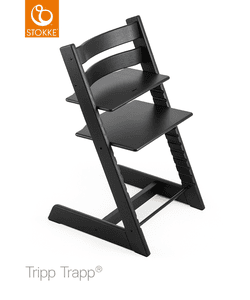 Tripp Trapp® Hochstuhl Oak schwarz