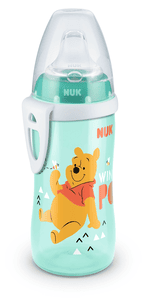 drikkeflaske Active Cup Winnie the Pooh 300 ml med tut