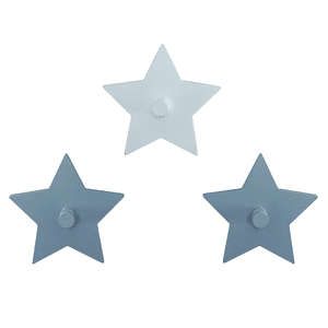 Patère enfant Little Stars lot de 3