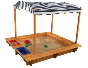 Kidkraft ® Hage sand boks med soltak