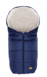 Winterfußsack Eco Small Gr.0 Marine