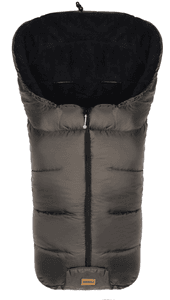 Winterfußsack Eco Big Grau