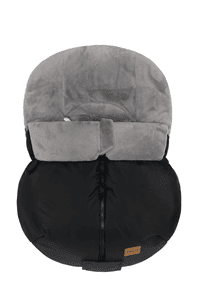 Winterfußsack Sella Gr.0 Schwarz