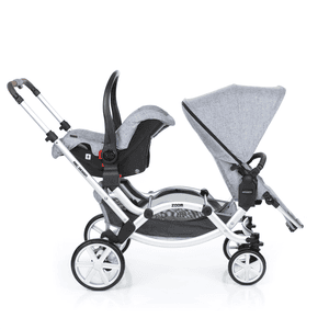 Passeggino Gemellare  Zoom graphite grey - Collezione 2018