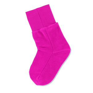 Fleece-Socken Elastikware hortensie