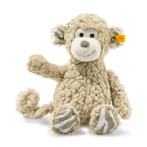 Peluche singe Soft Cuddle Friends Bingo 30 cm