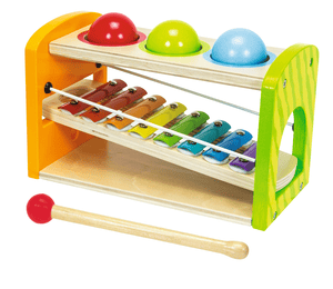 Color Xylophon Klopfbank