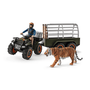 Set Quad con rimorchio e ranger 42351