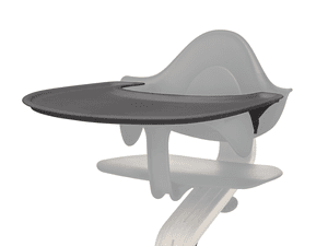 Vassoio Tray per seggiolone grey