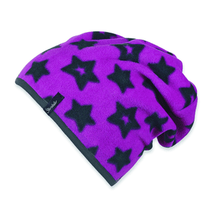 Girls Slouch Beanie Stelline, viola