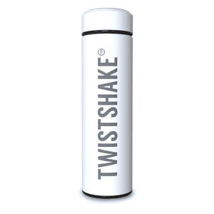 Twist shake  Termoflaska "Varm eller kall" 420 ml vit