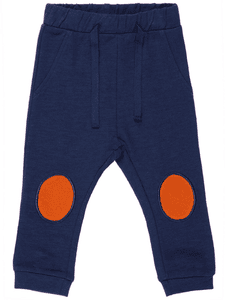 Boys Sweatbroek Dico jurkje blauw