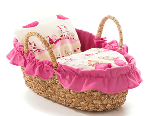 BAYER CHIC 2000 Couffin pour poupée petite princesse 45 cm