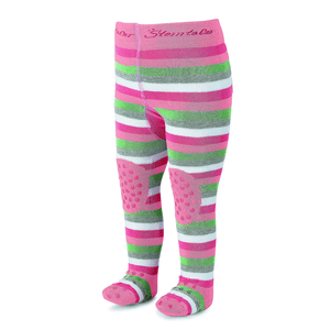 Girls Krabbelstrumpfhose Peggy light coral