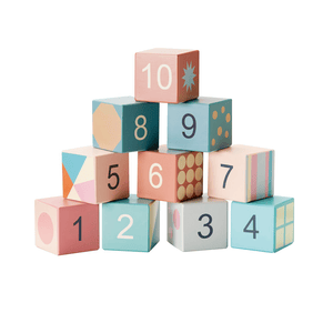 Cubes enfant EDVIN, multicolore