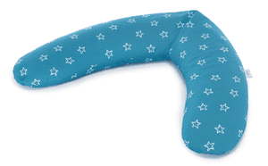 PILLOW Verzorgingskussen sterren blauw