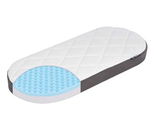 Matelas pour poussette Dr. Lübbe premium 36x78 cm