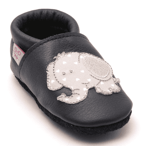 Scarpe per gattonare Dumbo blu scuro