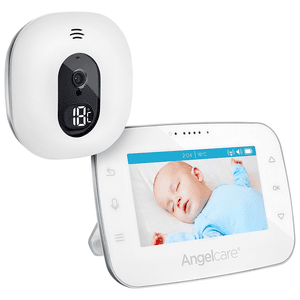 Angel care   ® Babyphone AC310-D con vigilancia de video, pantalla LCD de 4.3".