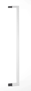 Extension de barrière Easylock Plus 0091VS+ 8 cm blanc