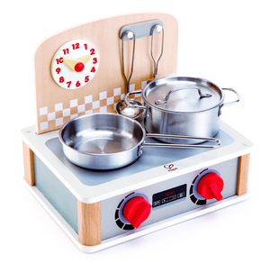 Cocina de juguete 2 en 1 Grill-Set