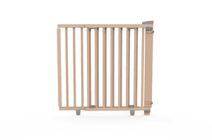 Barrera de seguridad rotatoria para puerta Plus 2734+  93,5 - 133 cm natural
