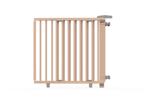 Barrière d'escalier pivotante Plus 2735+ 95- 135 cm naturel