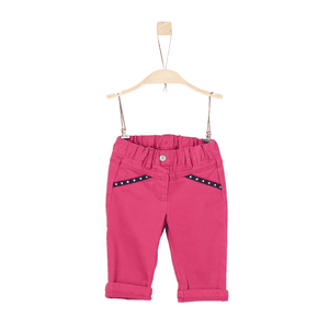Girls Hose dark pink