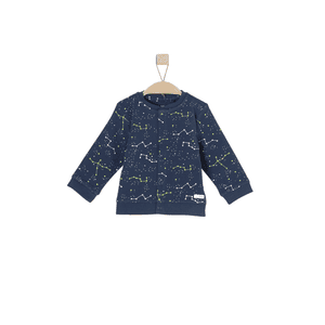 Sweatjacka dark blue