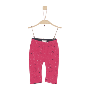 Girl s omkeerbare broek paarsroze/roze