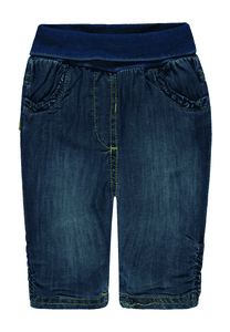 Jeans, mörkblå denim