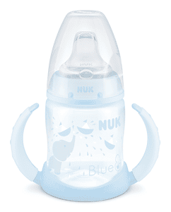 Babyfles Baby Blue First Choice+ 150 ml, vanaf 6 maanden, motief: Olifant