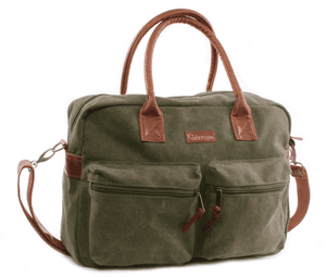 Borsa fasciatoio Vision of Love Canvas verde