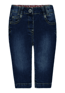 Jeans, mörkblå denim