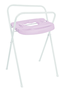 bébé-jou® Support de baignoire bébé Click Blush Baby Party pink 98cm