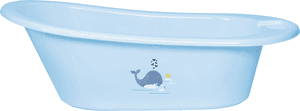 bébé-jou® Badewanne Click Wally Whale blau