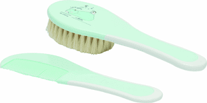 bébé-jou® pettine e spazzola Bo & Bing mint